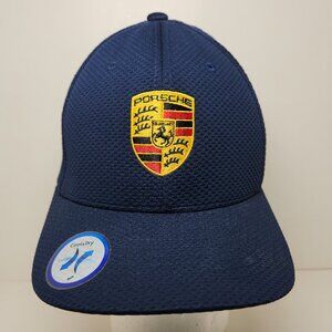 Porsche Woodland Hills Yupoong flexfit baseball cap